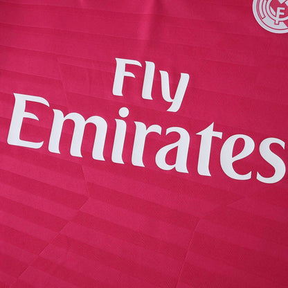 Jersey Real Madrid 2014/15 II Retro Long Sleeve