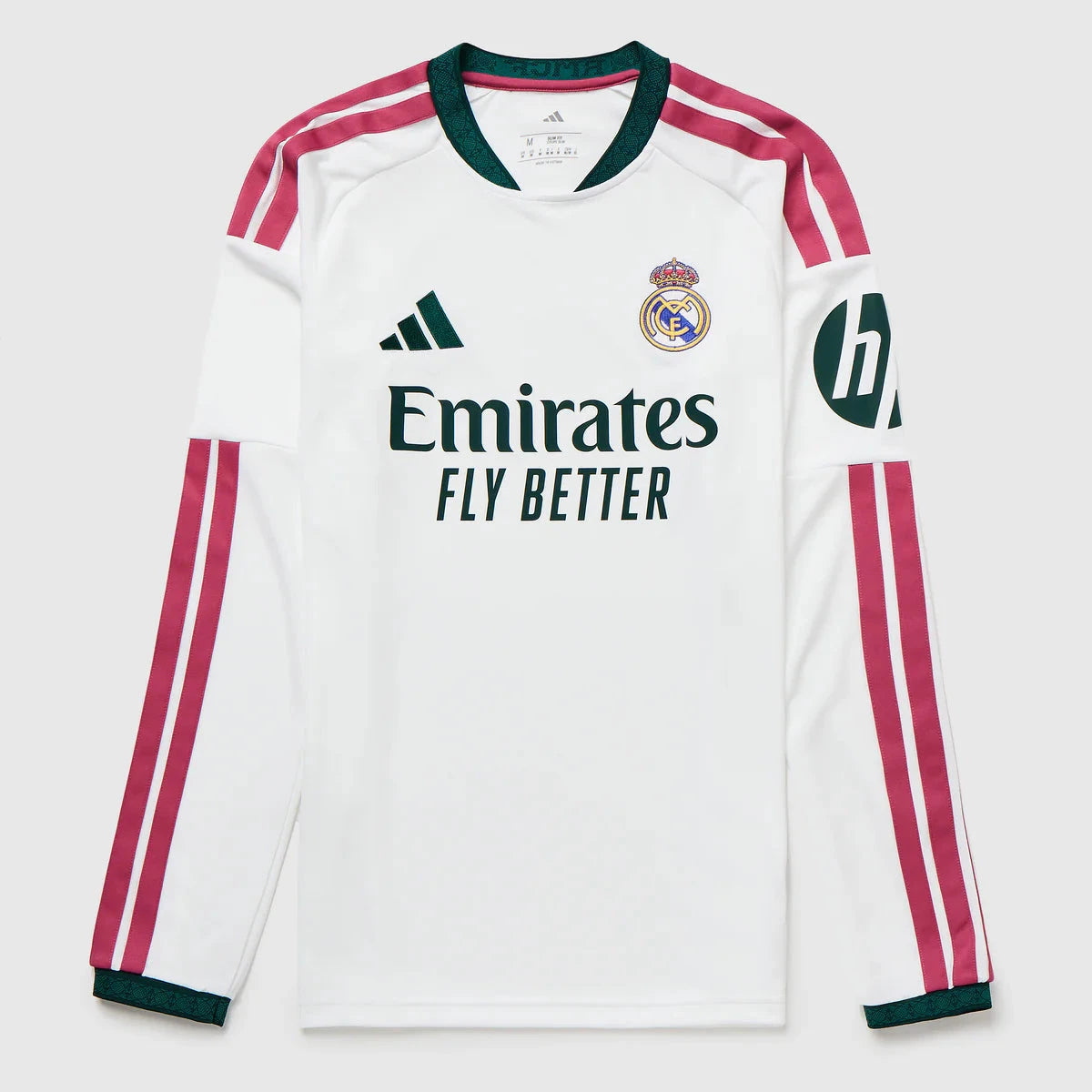 Jersey Real Madrid 2026/27 I Fan Man Long Sleeve
