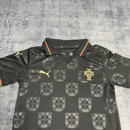 Portugal Pantera Negra 2026 Kit Kids Ronaldo #7
