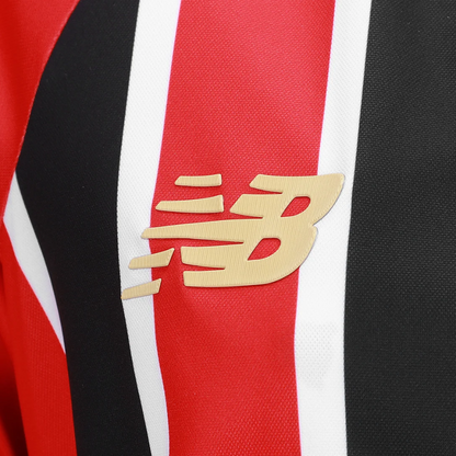 Camiseta Sao Paulo II 2025/26 de mujer para aficionadas