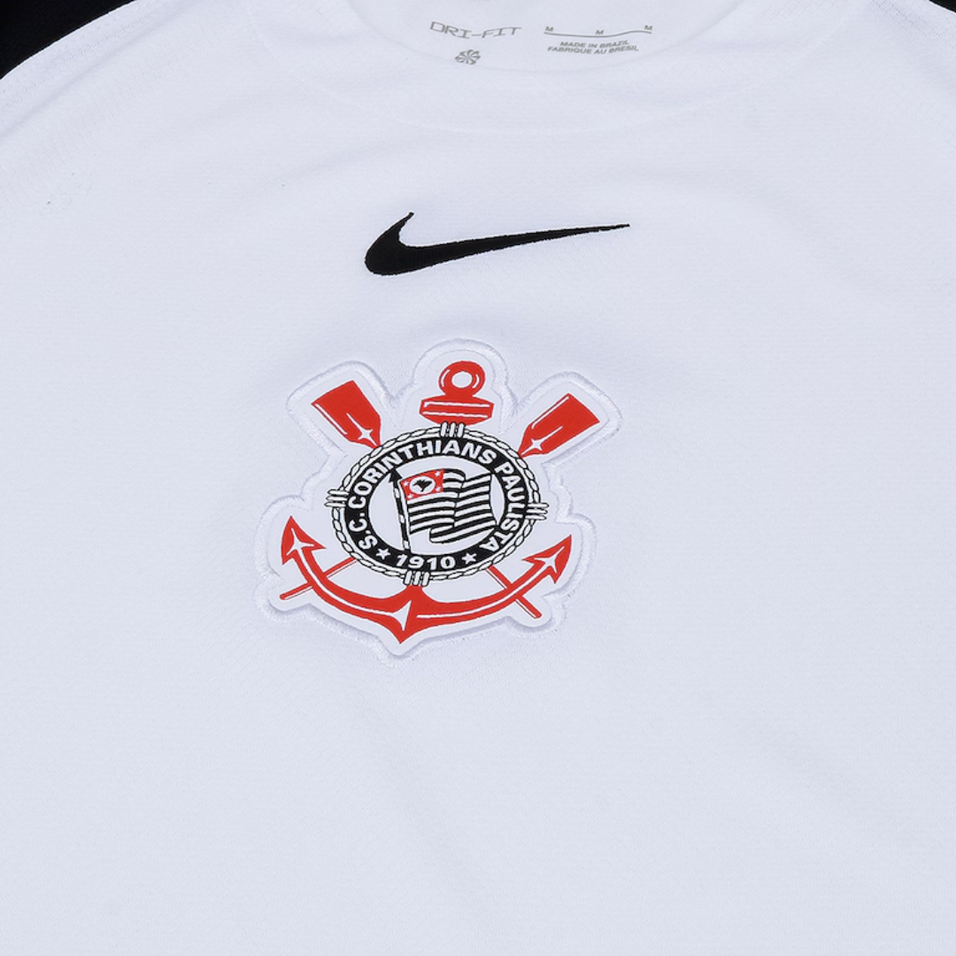 Kit Infantil Femenino Corinthians 2025/26 I Fan