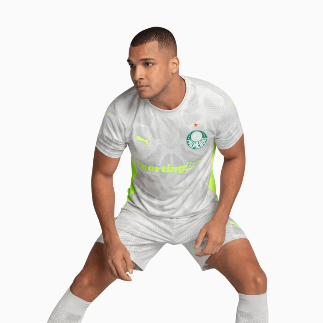Camiseta de portero III de jugador del Palmeiras 2025/26