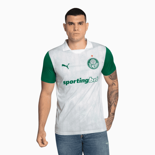 Camiseta II Palmeiras 2025/26 Fan