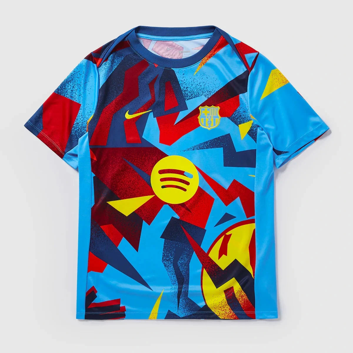 Jersey Barcelona 2025/26 Pre-Match Fan Man