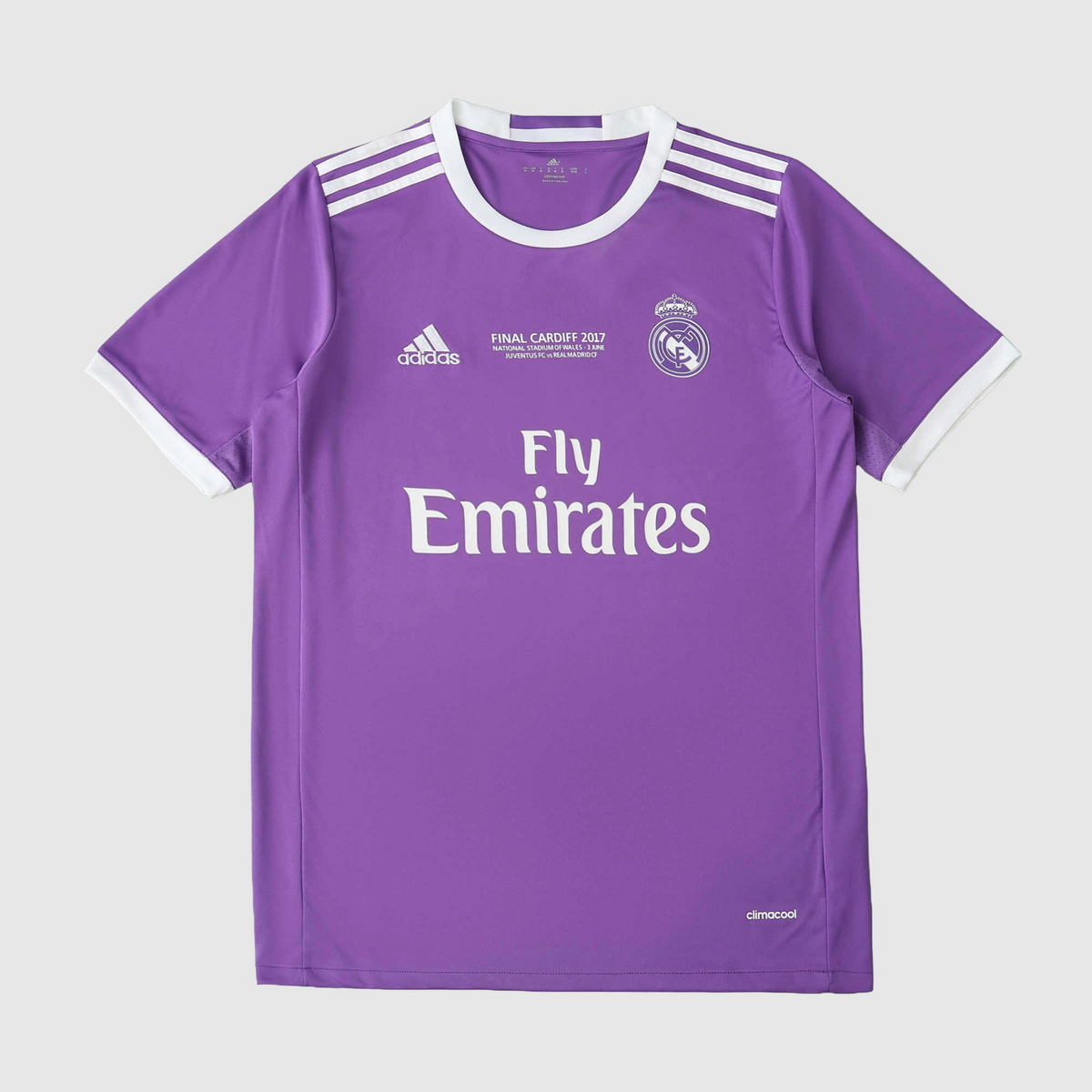 Jersey Real Madrid 2017/18 II Retro