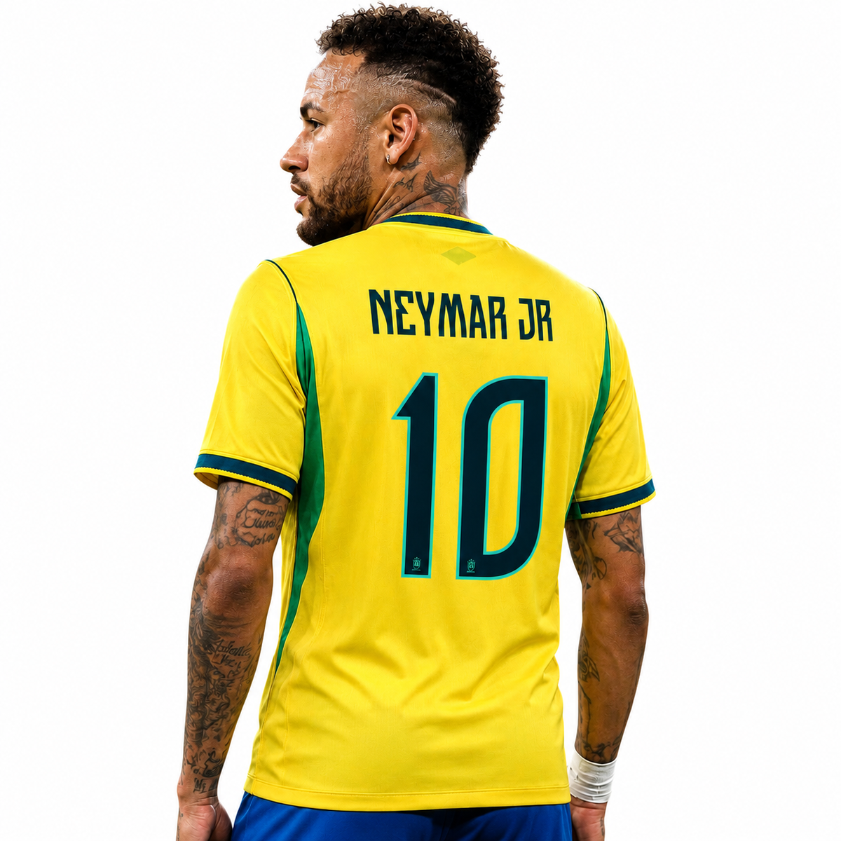Brasil Copa Mundial 2026 I Local - Versión para Aficionados #NEYMAR JR - 10