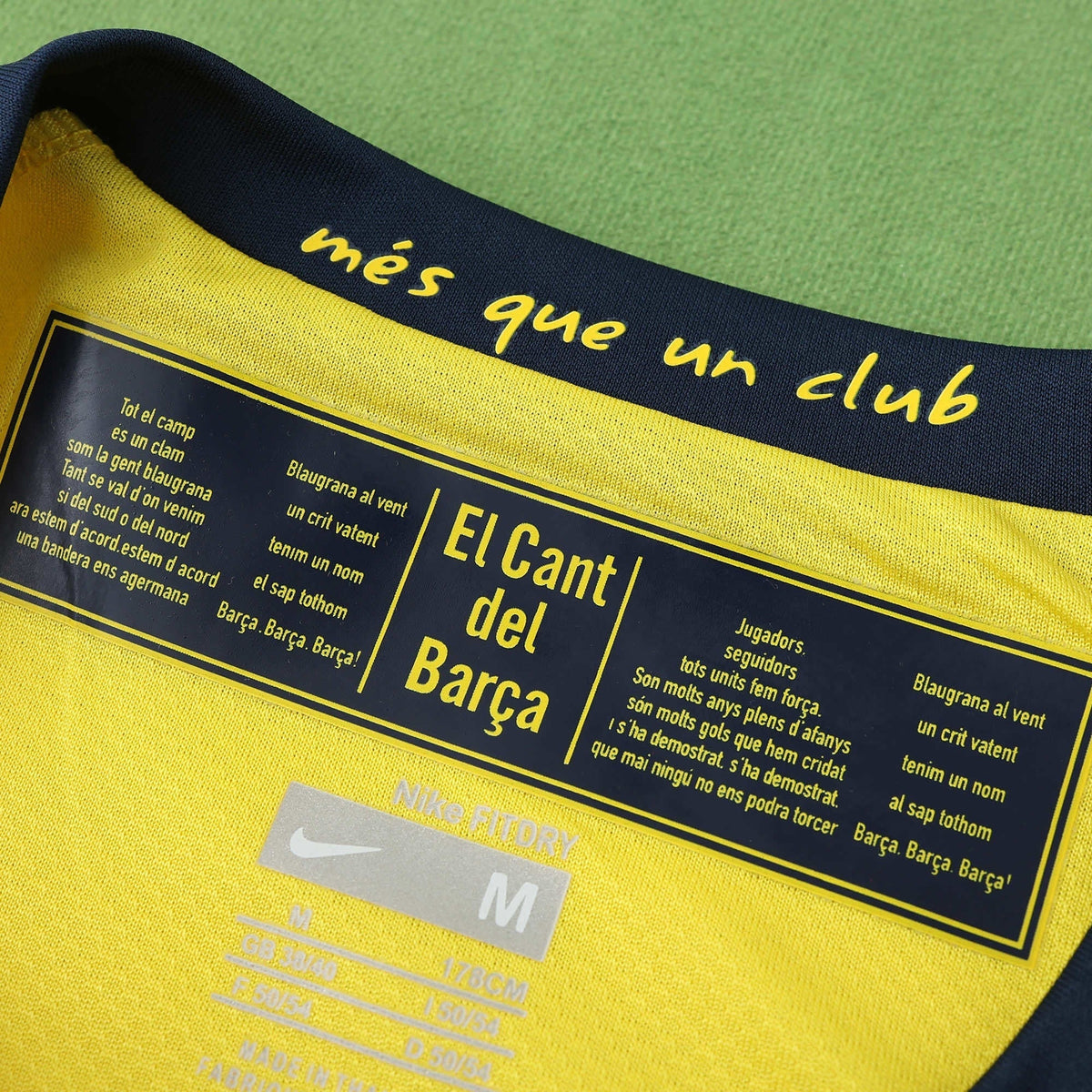 Jersey Barcelona 2008/09 II Retro Long Sleeve