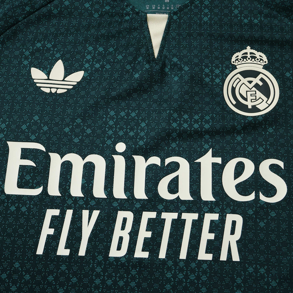 Jersey Real Madrid 2026/27 II Player Man Long Sleeve
