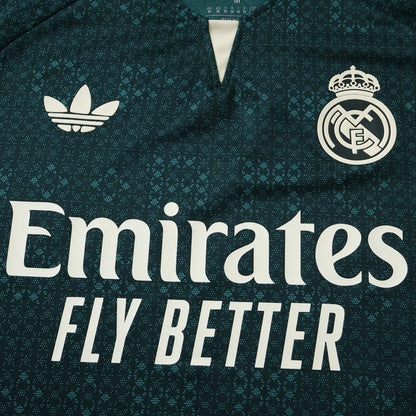 Jersey Real Madrid 2026/27 II Player Man Long Sleeve
