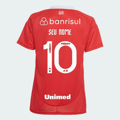 Jersey Woman Internacional 2025/26 I Fan With Sponsors