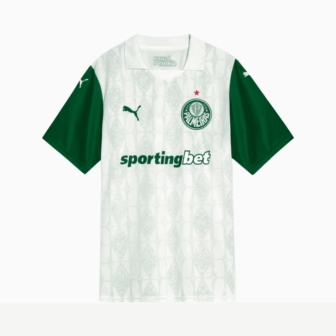 Camiseta II Palmeiras 2025/26 Fan