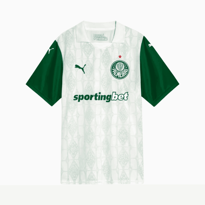 Camiseta II Palmeiras 2025/26 Fan