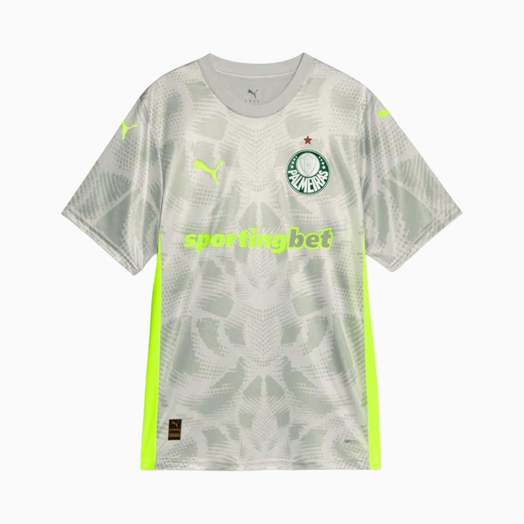Camiseta de portero III de jugador del Palmeiras 2025/26