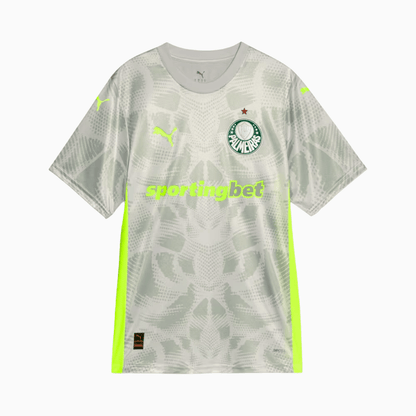 Camiseta de portero III de jugador del Palmeiras 2025/26