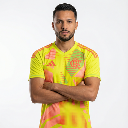 Camiseta Flamengo 2025/26 I Portero
