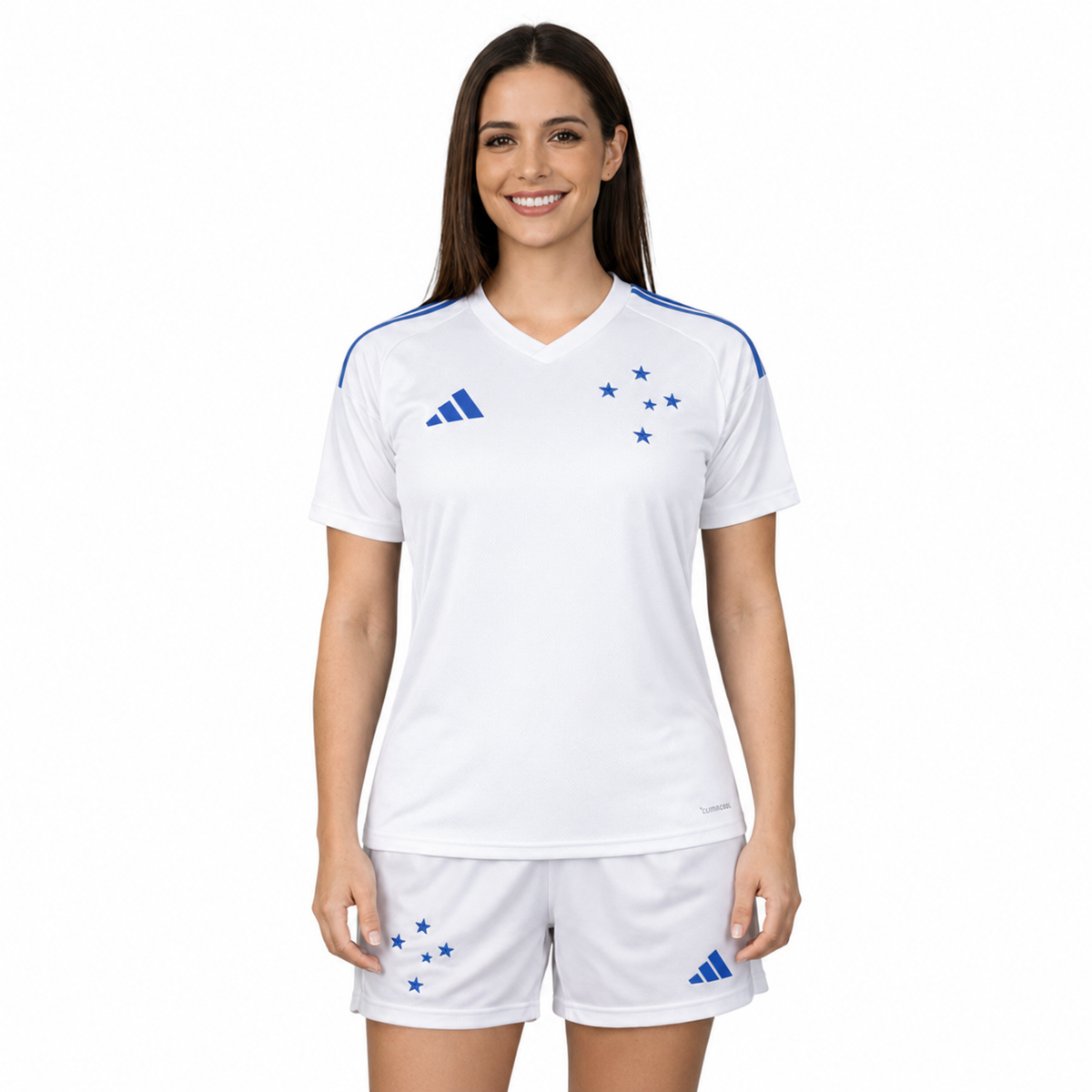 Camiseta de mujer Cruzeiro 2026/27 II Fan