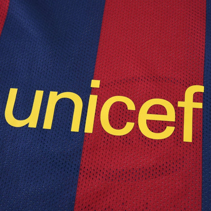 Jersey Barcelona 2014/15 I Embroidered Retro