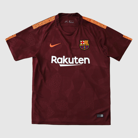 Jersey Barcelona 2017/18 III Retro