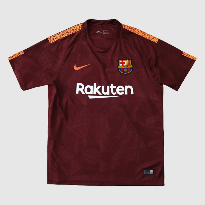 Jersey Barcelona 2017/18 III Retro