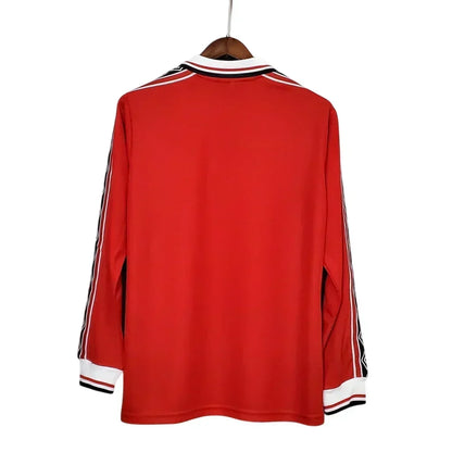 Jersey de manga larga del Manchester United 1998/99 para hombre