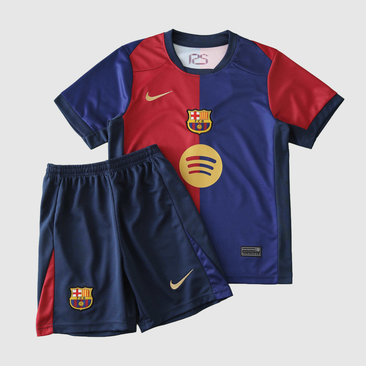 Jersey Barcelona 2024/25 I Kids Kit