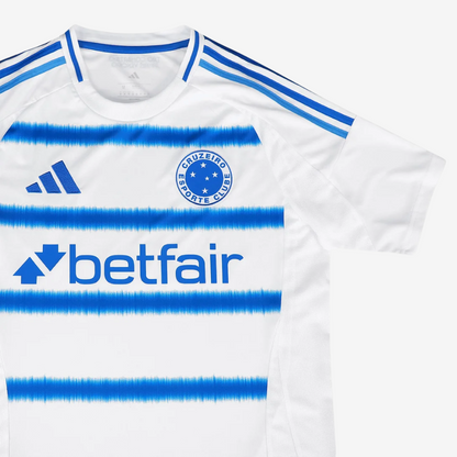 Camiseta II de aficionado del Cruzeiro 2025/26