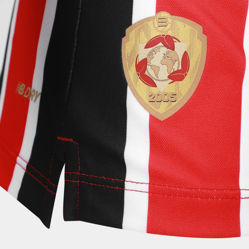Camiseta Sao Paulo II 2025/26 de mujer para aficionadas