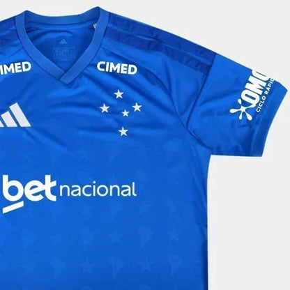 Camiseta Cruzeiro 2026/27 I Fan Hombre con patrocinadores