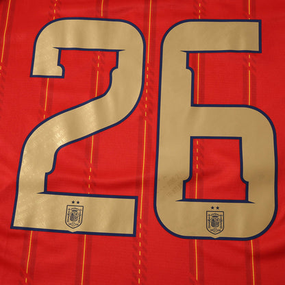Jersey Spain 2026/27 I Fan Man Long Sleeve