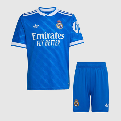 Jersey Real Madrid 2025/26 III Kids Kit