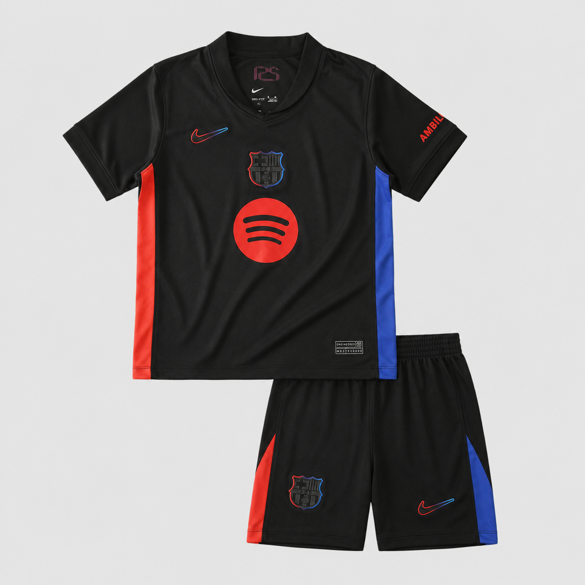 Jersey Barcelona 2024/25 II Kids Kit