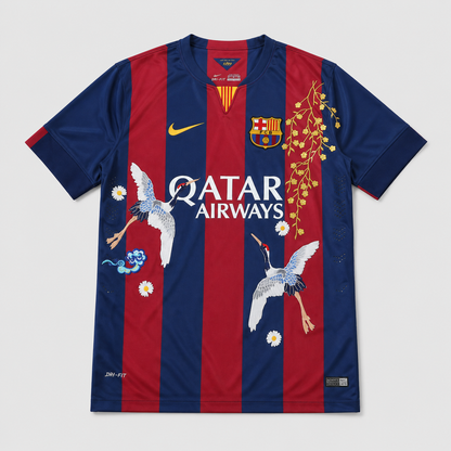 Jersey Barcelona 2014/15 I Embroidered Retro