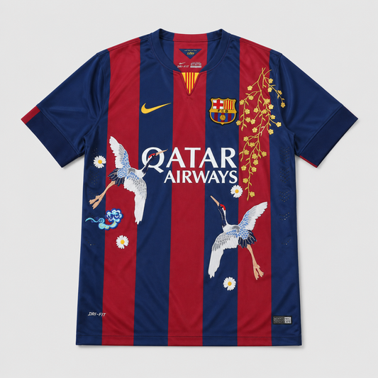 Jersey Barcelona 2014/15 I Embroidered Retro