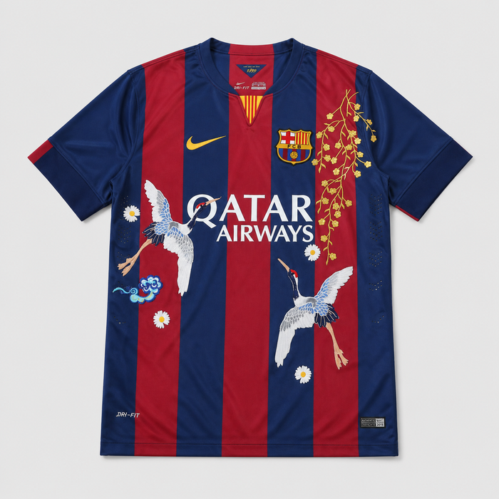 Jersey Barcelona 2014/15 I Embroidered Retro