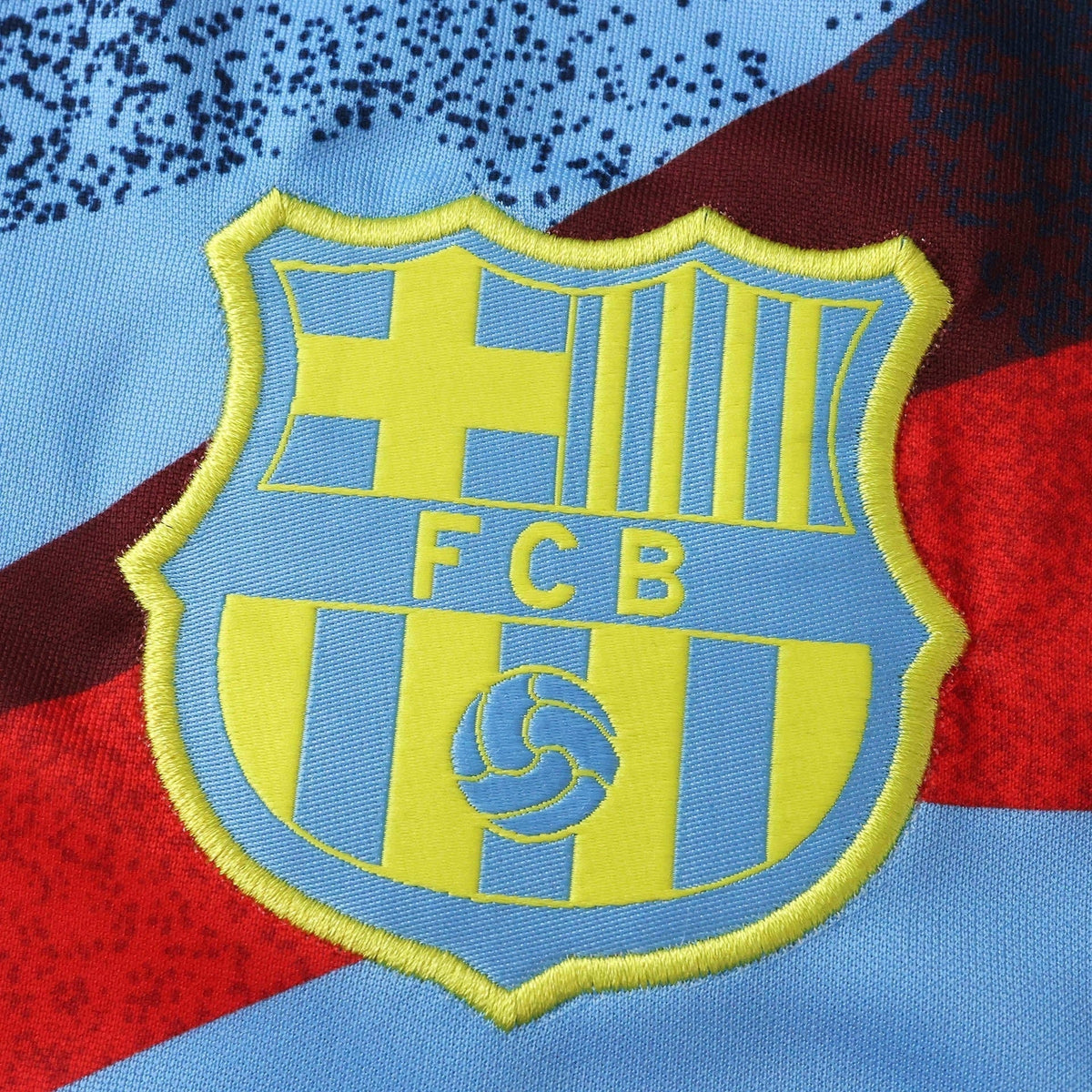 Jersey Barcelona 2025/26 Pre-Match Fan Man