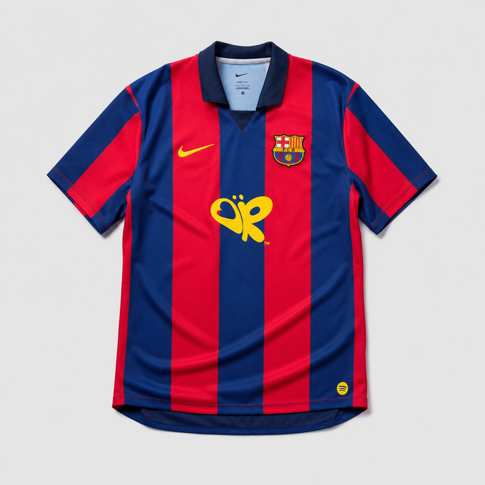 Jersey Barcelona 2003/04 I Retro 2