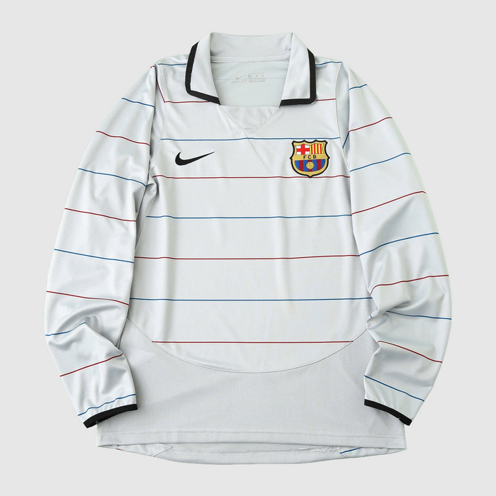 Jersey Barcelona 2003/04 II Retro Long Sleeve