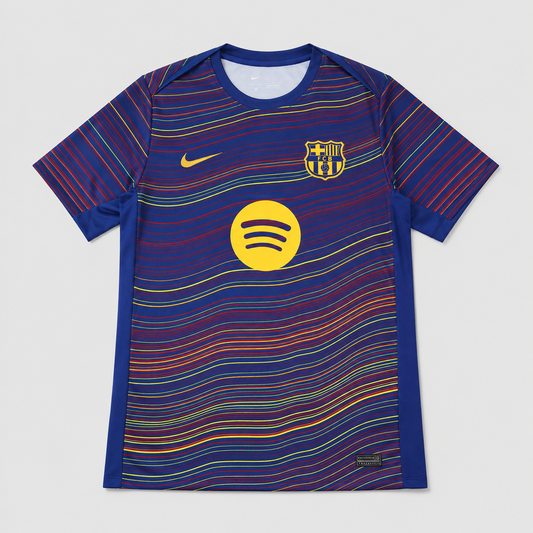 Jersey Barcelona 2025/26 Pre-Match Fan Man 3