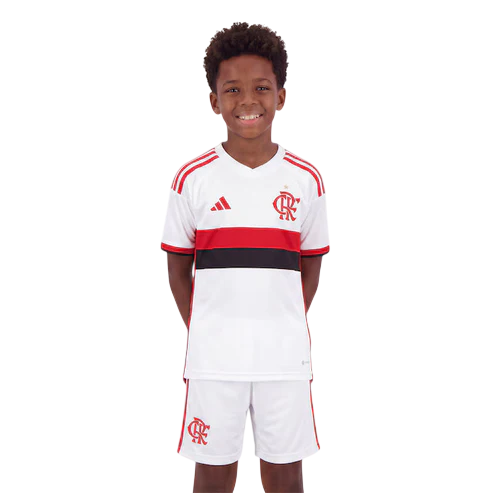Kit infantil Flamengo 2026/27 II Fan