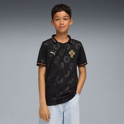 Portugal Pantera Negra 2026 Kit Niños