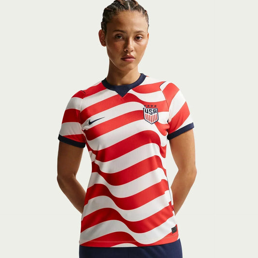 Equipación de local de Estados Unidos USA 2026 - Versión para aficionados femenina