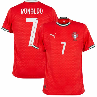 Portugal Ronaldo 7 Home Fan Jersey 2025/26
