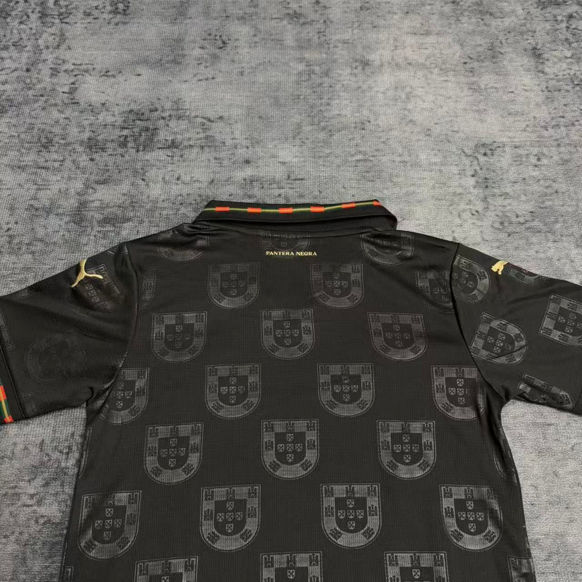 Portugal Pantera Negra 2026 Kit Niños