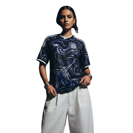 Camiseta de visitante de Argentina para la Copa del Mundo 2026 - Femenina