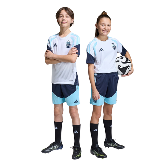 Kit infantil de Argentina para el entrenamiento de la Copa Mundial 2026