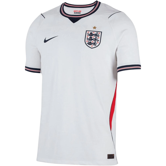 Camiseta de local de Inglaterra para la Copa Mundial 2026