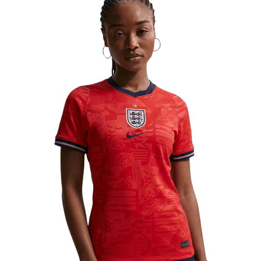 Camiseta de Inglaterra II para mujer - Copa Mundial 2026 (Visitante)