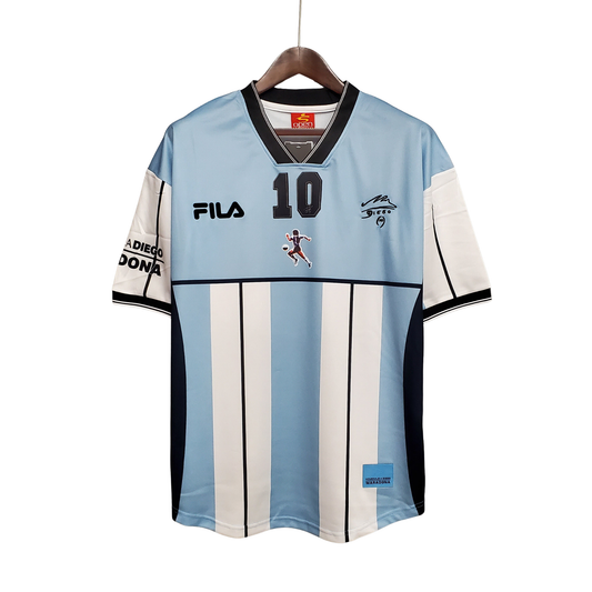 EDICIÓN CONMEMORATIVA ARGENTINA I 2001 MAN (RETRO)