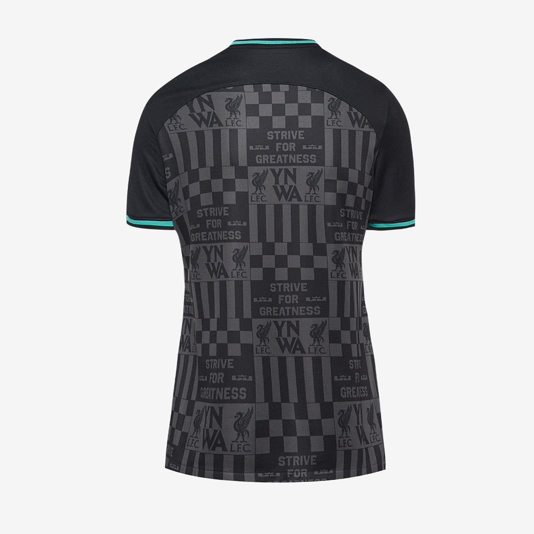 Camisa Feminina Nike LeBron James Liverpool FC I Torcedora - [product_category] | Arquibancada Esportes
