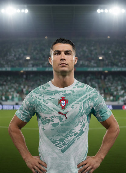 Segunda equipación de Portugal para el Mundial 2026 - Versión jugador